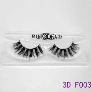 Cils 3D en Velours Mink